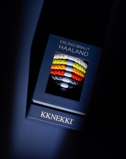 Caja Kknekki de Erling Haaland fotografiada desde arriba