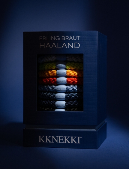 Caja de edición limitada Erling Braut Haaland de Kknekki